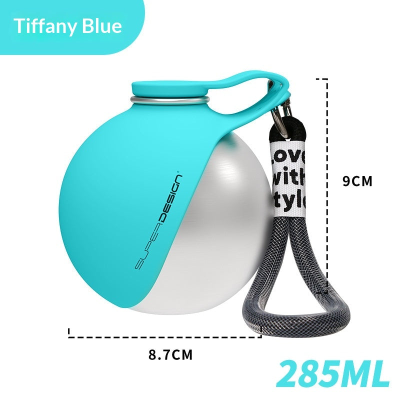 WhizeDrink™ — Portable Stainless Steel Pet Travel Sphere