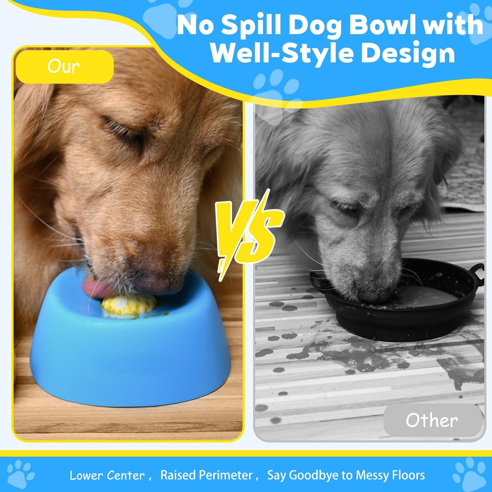 WhizePet™ Rolling Treat Bowl – Slow Feeder & Boredom Buster