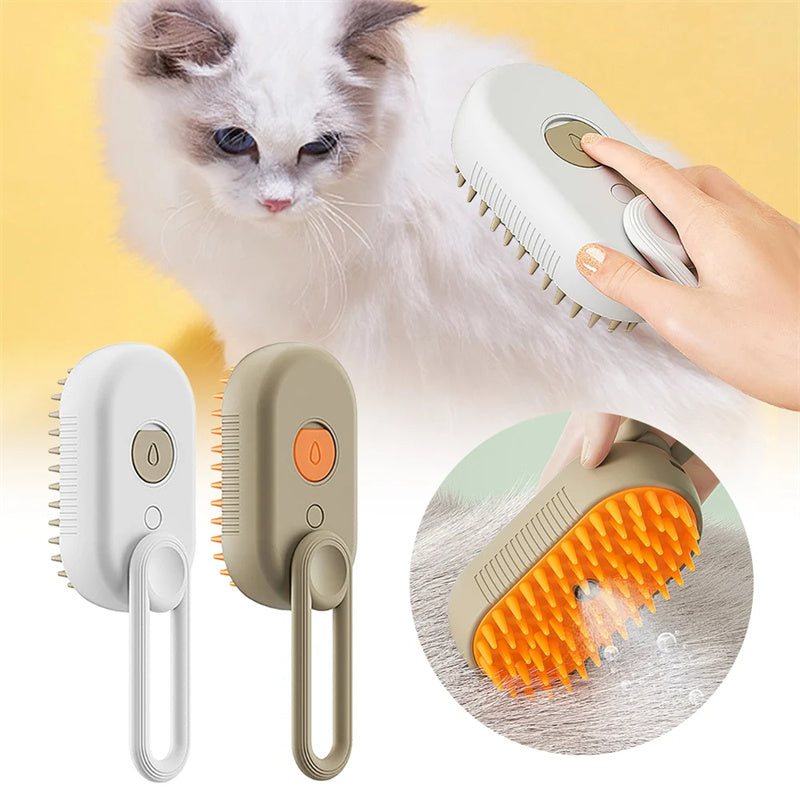 WhizeBrush™ 3-in-1 Pet Grooming Brush